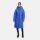 Navahoo Schokokuss Damen Winter Steppmantel N094 GalaxyBlue-Größe XXL - Gr. 44