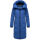 Navahoo Schokokuss Damen Winter Steppmantel N094 GalaxyBlue-Größe XXL - Gr. 44