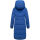 Navahoo Schokokuss Damen Winter Steppmantel N094 GalaxyBlue-Größe XXL - Gr. 44