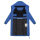 Navahoo Schokokuss Damen Winter Steppmantel N094 GalaxyBlue-Größe XXL - Gr. 44