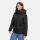 Marikoo Kuscheltatze Damen Winter Steppjacke N077 Schwarz-Größe L - Gr. 40