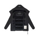Marikoo Kuscheltatze Damen Winter Steppjacke N077 Schwarz-Größe XL - Gr. 42