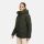 Marikoo Kuscheltatze Damen Winter Steppjacke N077 Dark Olive-Größe M - Gr. 38