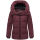Marikoo Kuscheltatze Damen Winter Steppjacke N077 Wine-Größe M - Gr. 38