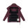 Marikoo Kuscheltatze Damen Winter Steppjacke N077 Wine-Größe L - Gr. 40