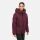 Marikoo Kuscheltatze Damen Winter Steppjacke N077 Wine-Größe XL - Gr. 42