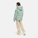 Marikoo Kuscheltatze Damen Winter Steppjacke N077 Smokey Mint-Größe L - Gr. 40