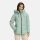 Marikoo Kuscheltatze Damen Winter Steppjacke N077 Smokey Mint-Größe L - Gr. 40
