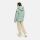 Marikoo Kuscheltatze Damen Winter Steppjacke N077 Smokey Mint-Größe L - Gr. 40