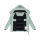 Marikoo Kuscheltatze Damen Winter Steppjacke N077 Smokey Mint-Größe L - Gr. 40