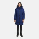 Navahoo Mondnebel Damen Winter Steppmantel N083 Navy Größe XS - Gr. 36