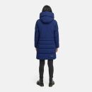 Navahoo Mondnebel Damen Winter Steppmantel N083 Navy Größe XS - Gr. 36