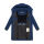 Navahoo Mondnebel Damen Winter Steppmantel N083 Navy Größe XS - Gr. 36