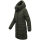 Navahoo Mondnebel Damen Winter Steppmantel N083 Dark Olive Größe XS - Gr. 36