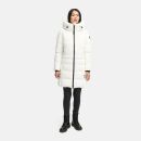 Navahoo Mondnebel Damen Winter Steppmantel N083 Offwhite Größe M - Gr. 38