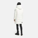 Navahoo Mondnebel Damen Winter Steppmantel N083 Offwhite Größe M - Gr. 38