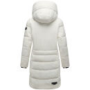 Navahoo Mondnebel Damen Winter Steppmantel N083 Offwhite Größe M - Gr. 38