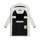 Navahoo Mondnebel Damen Winter Steppmantel N083 Offwhite Größe M - Gr. 38