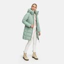 Navahoo Mondnebel Damen Winter Steppmantel N083 Smokey MInt Größe XS - Gr. 36