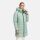 Navahoo Mondnebel Damen Winter Steppmantel N083 Smokey MInt Größe XS - Gr. 36