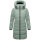 Navahoo Mondnebel Damen Winter Steppmantel N083 Smokey MInt Größe XS - Gr. 36