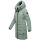 Navahoo Mondnebel Damen Winter Steppmantel N083 Smokey MInt Größe XS - Gr. 36