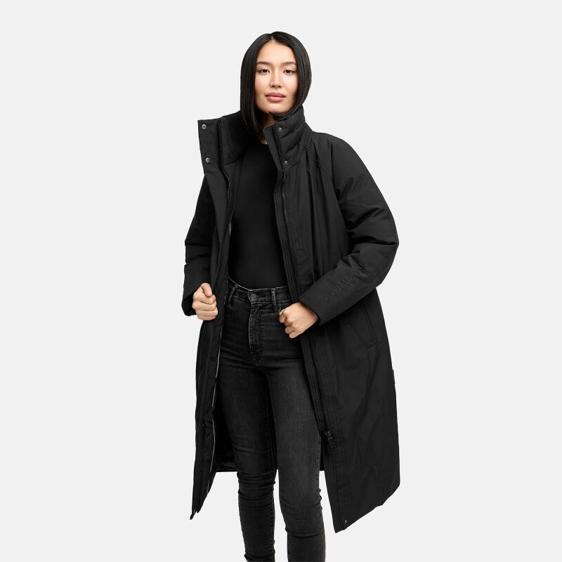 Navahoo Traumblüte Damen N104 Schwarz Größe XXL - Gr. 44