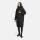 Marikoo Teonaa Damen Winter Steppmantel N101 Schwarz Größe M - Gr. 38