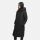 Marikoo Teonaa Damen Winter Steppmantel N101 Schwarz Größe M - Gr. 38