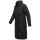 Marikoo Teonaa Damen Winter Steppmantel N101 Schwarz Größe M - Gr. 38