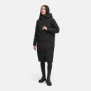 Marikoo Teonaa Steppmantel N101 Schwarz Größe XXXXL - Gr. 48