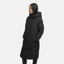 Marikoo Teonaa Steppmantel N101 Schwarz Größe XXXXL - Gr. 48