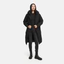 Marikoo Teonaa Steppmantel N101 Schwarz Größe XXXXL - Gr. 48