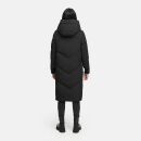 Marikoo Teonaa Steppmantel N101 Schwarz Größe XXXXL - Gr. 48