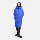 Marikoo Teonaa Damen Winter Steppmantel N101 Galaxy Blue Größe S - Gr. 36