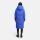 Marikoo Teonaa Damen Winter Steppmantel N101 Galaxy Blue Größe S - Gr. 36