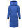 Marikoo Teonaa Damen Winter Steppmantel N101 Galaxy Blue Größe S - Gr. 36