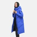 Marikoo Teonaa Damen Winter Steppmantel N101 Galaxy Blue Größe M - Gr. 38
