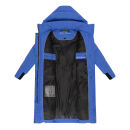 Marikoo Teonaa Damen Winter Steppmantel N101 Galaxy Blue Größe M - Gr. 38