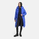 Marikoo Teonaa Damen Winter Steppmantel N101 Galaxy Blue Größe L - Gr. 40