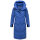 Marikoo Teonaa Damen Winter Steppmantel N101 Galaxy Blue Größe L - Gr. 40