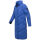 Marikoo Teonaa Damen Winter Steppmantel N101 Galaxy Blue Größe XL - Gr. 42