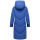 Marikoo Teonaa Damen Winter Steppmantel N101 Galaxy Blue Größe XL - Gr. 42