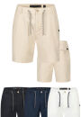 Indicode InBow Herren Shorts aus 55% Leinen B794