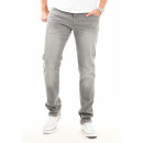 Indicode Ingianluca Herren Jeans Hose B796 Light Grey-W31-L32 in