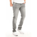 Indicode Ingianluca Herren Jeans Hose B796 Light Grey-W31-L32 in