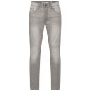 Indicode Ingianluca Herren Jeans Hose B796 Light Grey-W36-L32 in