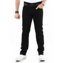 Indicode Ingianluca Herren Jeans Hose B796 Ultra Black-W31-L32 in