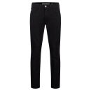 Indicode Ingianluca Herren Jeans Hose B796 Ultra Black-W31-L32 in