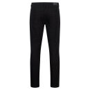 Indicode Ingianluca Herren Jeans Hose B796 Ultra Black-W31-L32 in